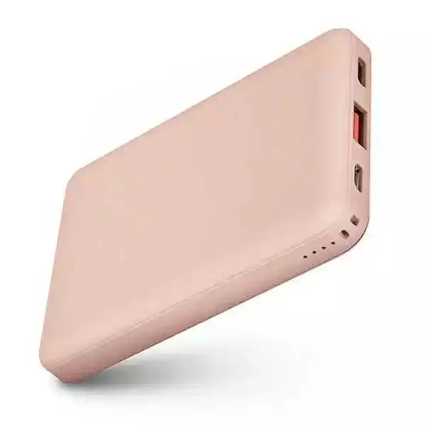 Uniq Powerbank Fuele mini 8000mAh Usb-c 18W Pd Fast charge różowy/pink