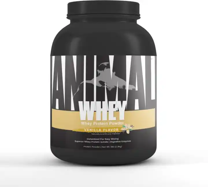 Universal Nutrition Animal Whey 2270 g wanilia