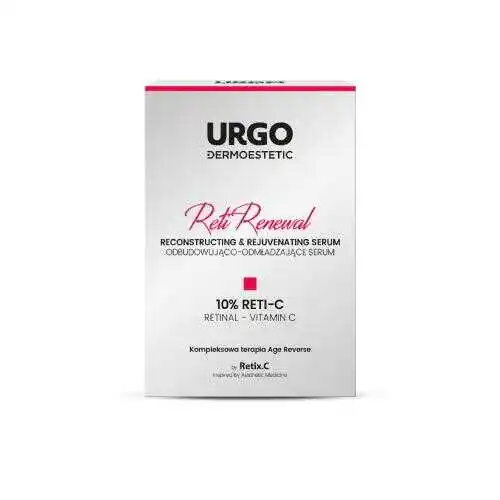 URGO DERMOESTETIC RetiRenewal Serum odbudowująco-odmładzające 10proc. RETI-C 30ml