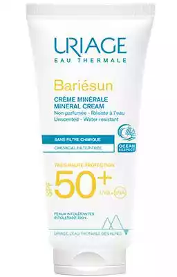 Uriage Bariesun-Krem mineralny do twarzy i ciała SPF50 100ml