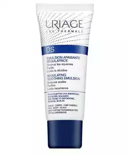 Uriage D.S. Regulating Soothing Emulsion krem odmładzający do skóry suchej 40 ml