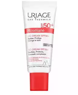 Uriage Roseliane Krem CC SPF50 do cery naczynkowej 40ml