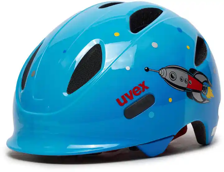 Uvex Kask rowerowy dla dziecka OYO STYLE blue rocket 46-50 cm