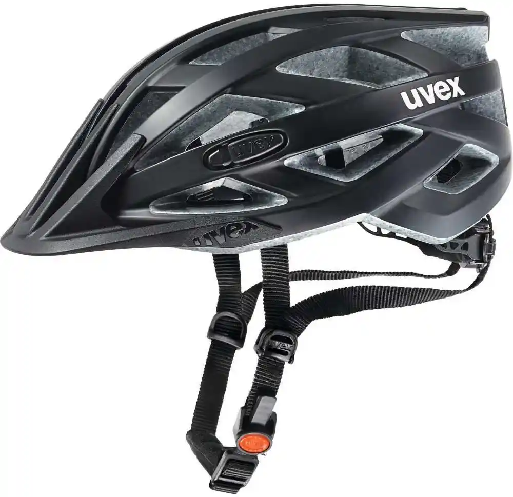 Uvex Kask rowerowy I-vo cc 52-57 cm black mat