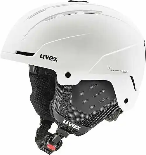 Uvex stance Kask narciarski unisex-dorosły white matt 51-55 cm