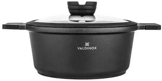 Valdinox Expert 204002398 Indukcja Aluminium 4,5l Garnek tradycyjny