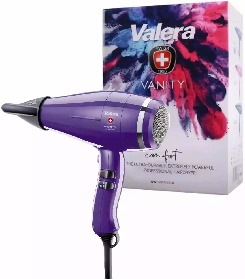 Valera Vanity Comfort Pretty Purple VA8601PP 2000W suszarka do włosów