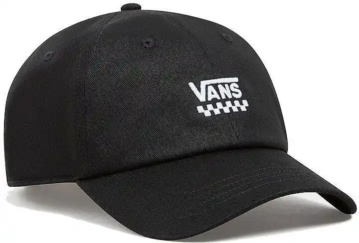 VANS czapka męska COURT SIDE CURVED BILL JOCKET HAT Black