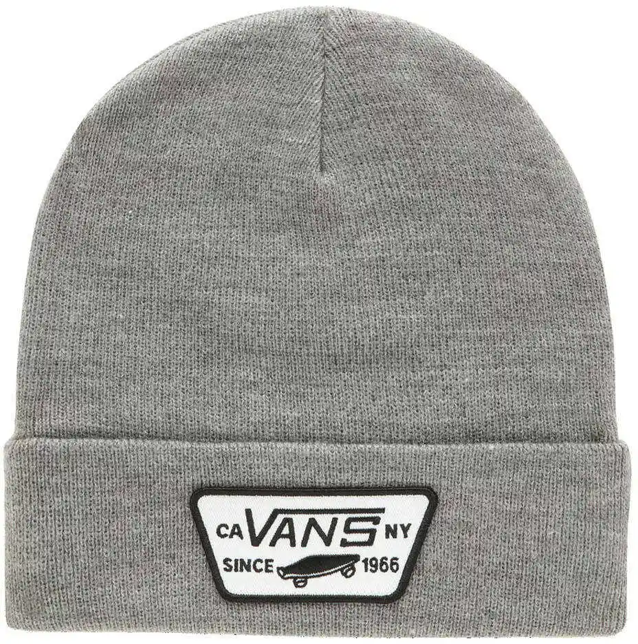 Vans Czapka Milford Beanie VN000UOUHTG Szary