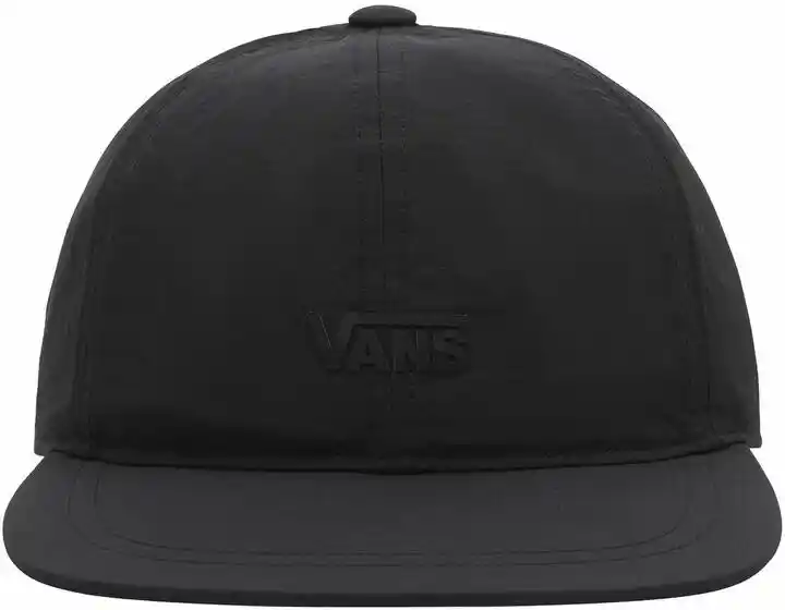 Vans Czapka z daszkiem My Pace Curved Bill Jockey VN000GKDBLK1 Czarny