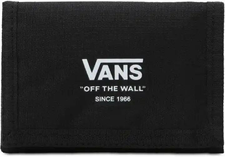 Vans Duży Portfel Męski Gaines Wallet VN0A3I5XY281 Czarny