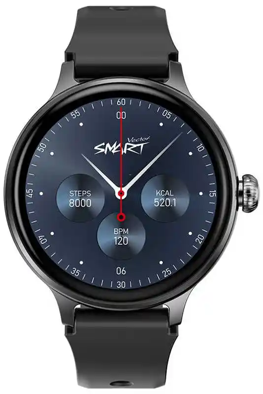 Vector Smartwatch VCTR-35-03BK