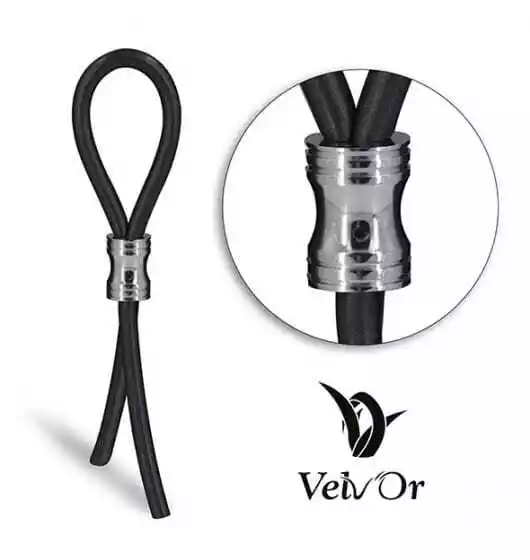 Velv or JBoa 304 Adjustable Cock Ring