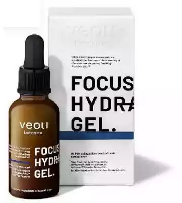 Veoli Botanica Focus Hydration Gel Ultra nawilżające serum żelowe 30ml