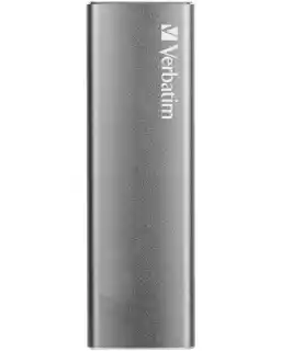 Verbatim Dysk SSD zewnętrzny VX500 240GB USB-C 3.1 aluminium