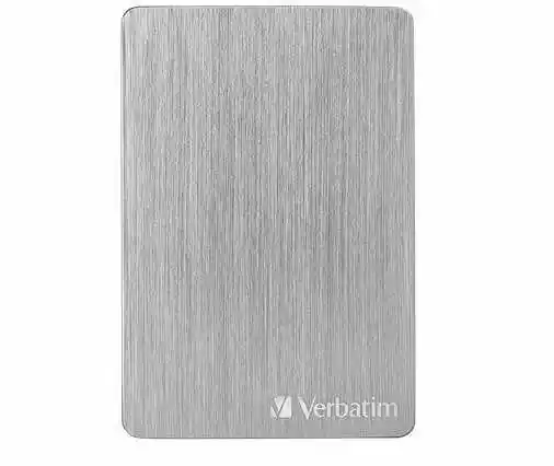 Verbatim Dysk zewnętrzny 2TB Store n Go Alu Slim 2.5 (6,35cm) srebrny USB 3.0