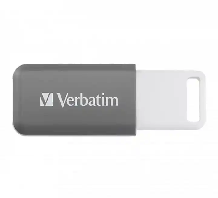 Verbatim Pendrive DataBar 128GB USB 2.0 Grey