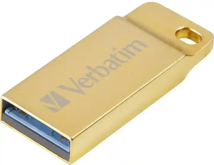 Verbatim Pendrive Metal Executive 64GB USB 3.0 Gold