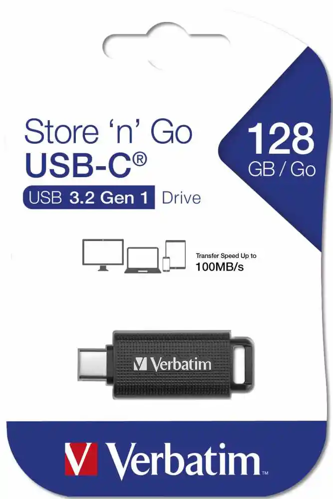 Verbatim Pendrive Store n Go 128GB USB-C 3.0