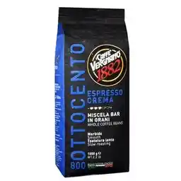 Vergnano Caff? Vergnano Ottocento 800 Espresso Crema Miscela Bar - kawa ziarnista 1kg