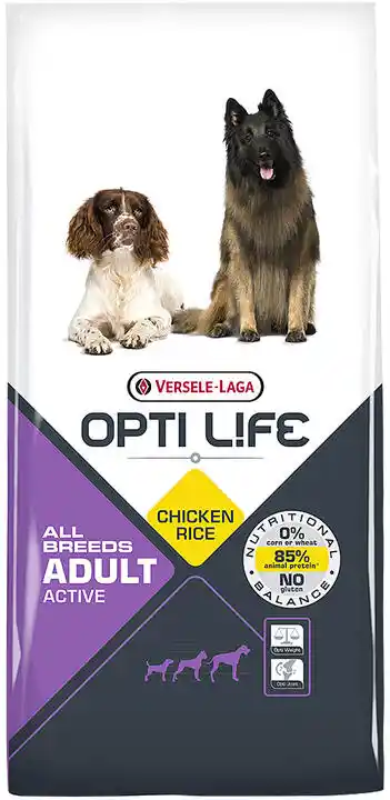 Versele-laga Opti Life Adult Active 12,5kg