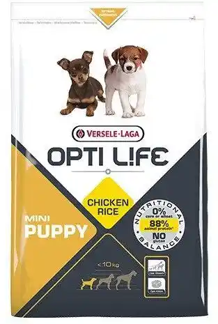 Versele-laga - Opti Life Puppy Mini - krokiety dla szczeniąt - małe rasy - 7,5 kg