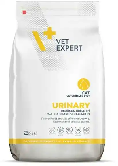 Vetexpert 4T Veterinary Diet Cat Urinary 2kg karma sucha