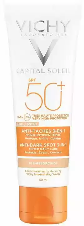 Vichy Capital Soleil krem przeciw przebarwieniom 3w1 SPF50 50ml