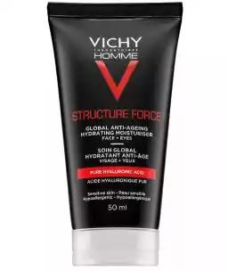 VICHY HOMME Structure Force Krem wzmacniający krem na zmarszczki 50ml