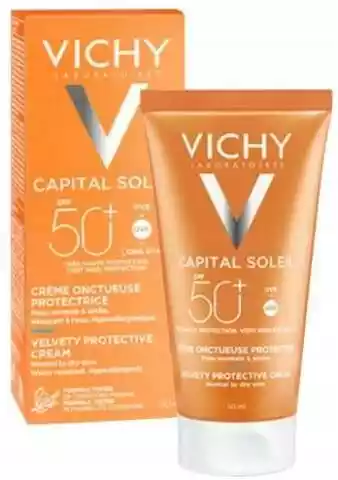 Vichy Ideal Solei -l aksamitny krem do twarzy SPF50 50ml