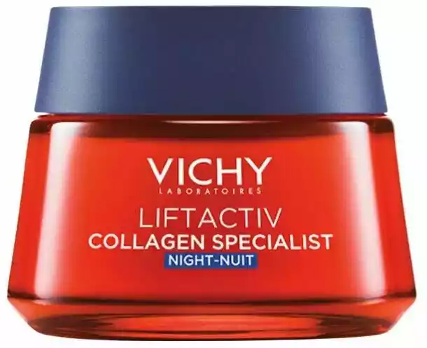 Vichy Liftactiv Collagen Specialist przeciwzmarszczkowy krem na noc 50ml