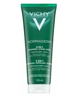 Vichy Normaderm preparat 3w1 do oczyszczania problematycznej skóry twarzy 125ml