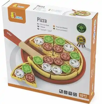 Viga Zabawka Learn from Fun Pizza do krojenia 58500