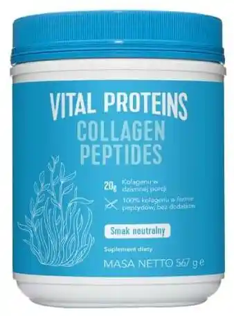 Vital Proteins Collagen Peptides Smak neutralny 567 g