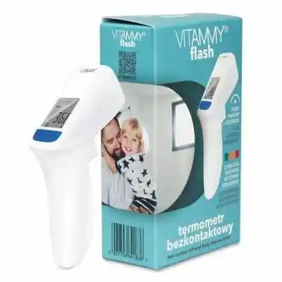 VITAMMY Flash HTD8816C Termometr bezdotykowy