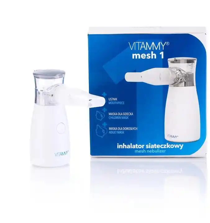 VITAMMY Mesh 1 Inhalator siateczkowy