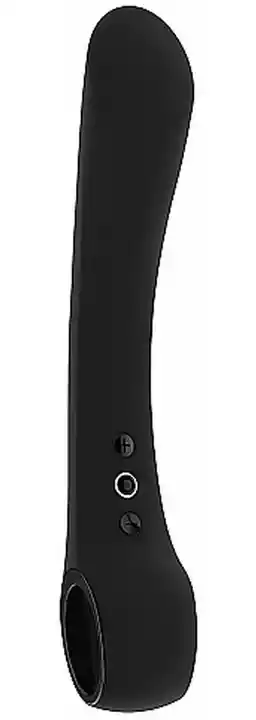 Vive Ombra Bendable Vibrator Punkt G Black - Wibrator do punktu G elastyczny Czarny