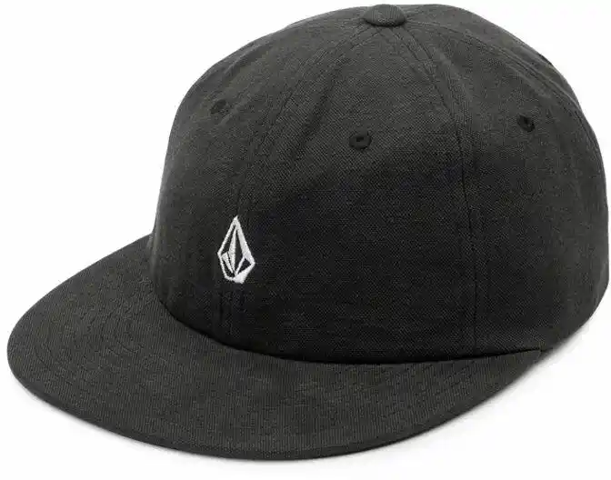 Volcom Czapka z daszkiem D5512318 Czarny