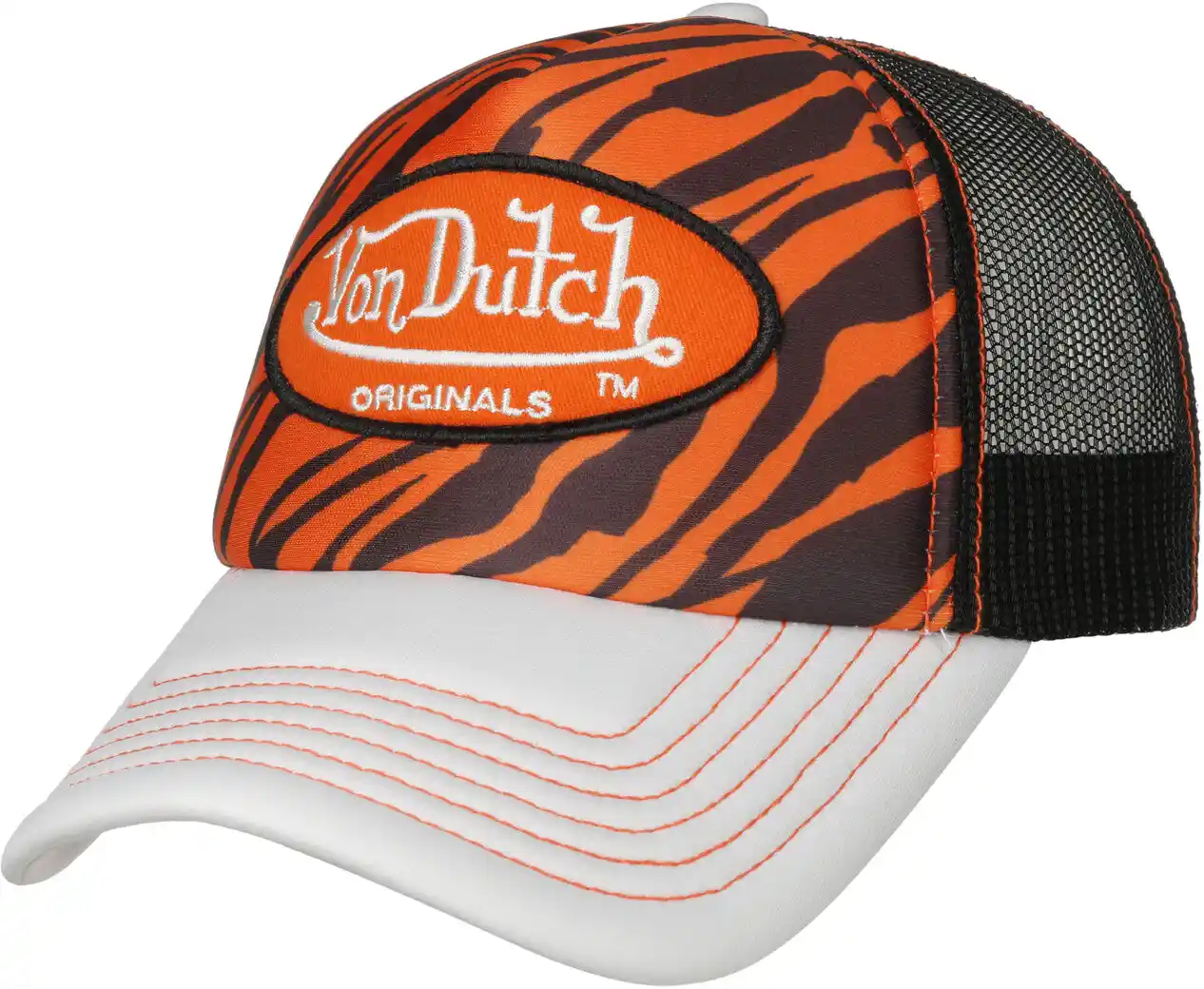 Von Dutch Czapka z daszkiem Tampa 7030138 Kolorowy