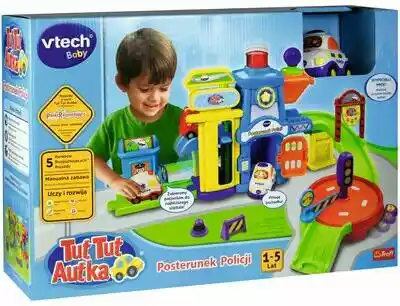 VTECH Posterunek policji Tut Tut Autka 61073