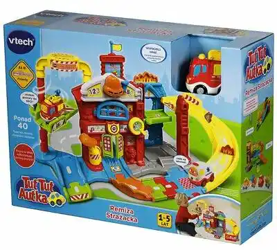 Vtech Remiza strażacka Tut Tut Autka 60813