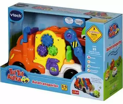 VTECH Samochód Tut Tut Autka Autotransporter 60812