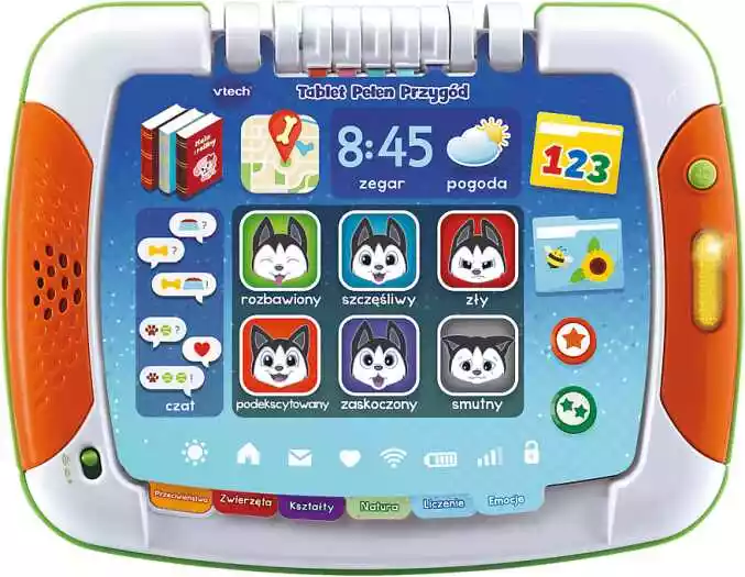 Vtech Tablet pełen przygód