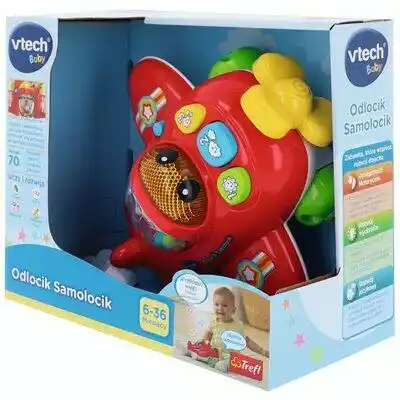 VTECH Zabawka edukacyjna Baby Odlocik samolocik 61430