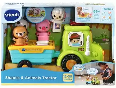 VTECH Zabawka interaktywna Baby Traktorek Wesołek 61488