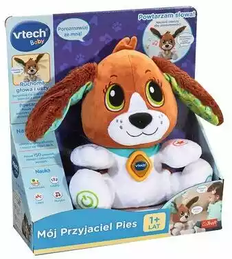 VTECH Zabawka interaktywna Mój Przyjaciel Pies 61848