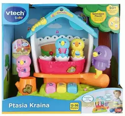 VTECH Zabawka interaktywna Ptasia Kraina 61368