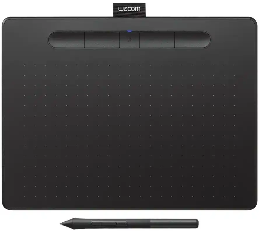 Wacom Tablet graficzny Intuos M Pen and Bluetooth Czarny CTL-6100WLK-N