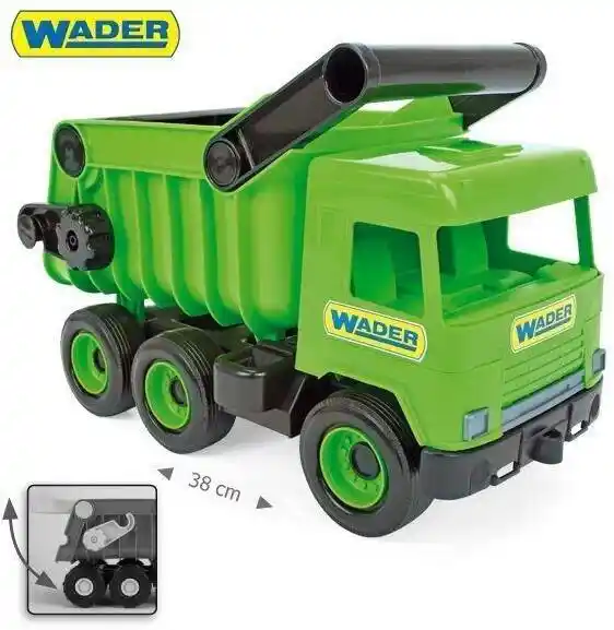 Wader Middle Truck - Wywrotka Zielona