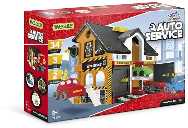 Wader Play House - Auto Serwis